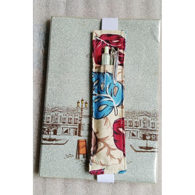 

Tempat Pensil Bertali karet / Lanyard Pen Holder asli homemade