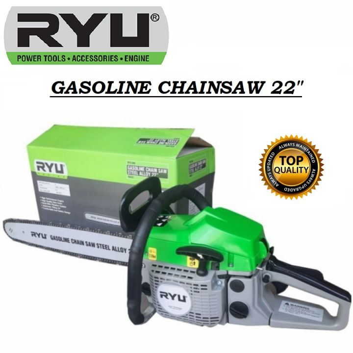 RYU CHAIN SAW STEEL 22 INCI / SINGSONG 22 INCI