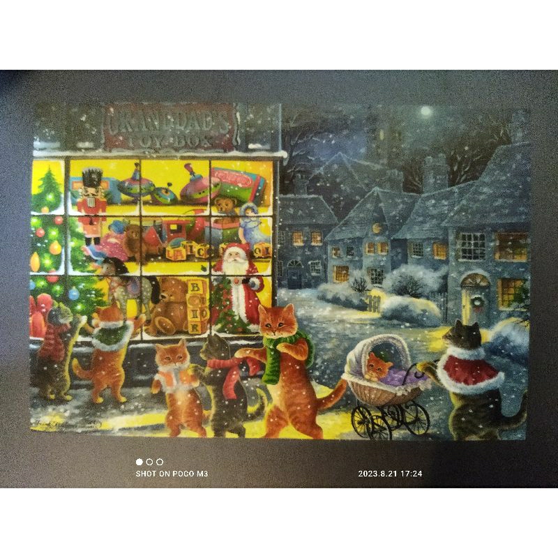 

kartu pos natal/christmas postcard