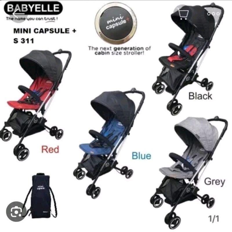 Babyelle Stroller Mini Capsule Plus 311
