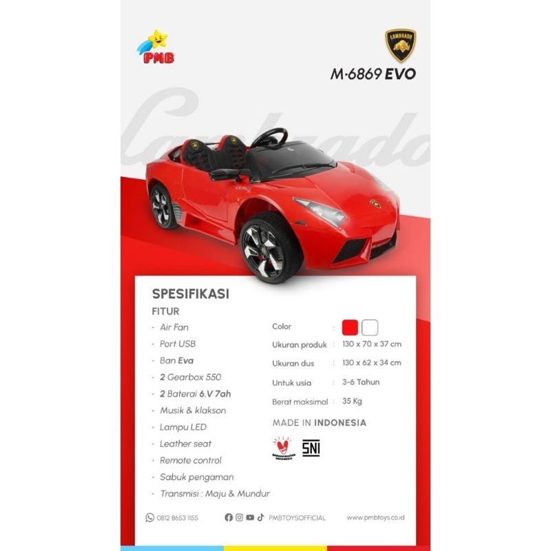 Mobil Aki anak PMB M-6869 (Grabsend/Gojek sesama medan boleh chat)