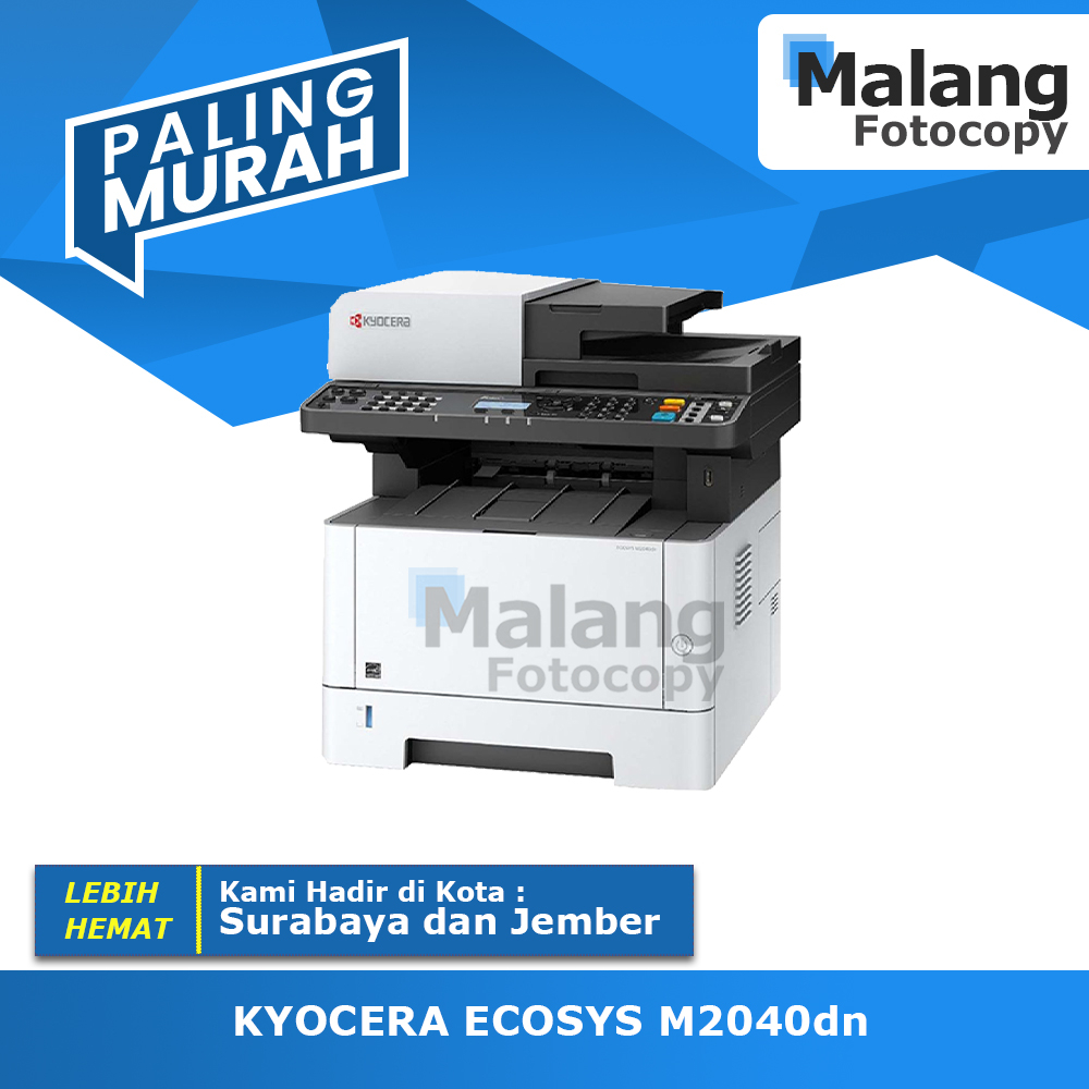 [READY STOCK] MESIN FOTOCOPY KYOCERA ECOSYS PORTABLE M2040dn