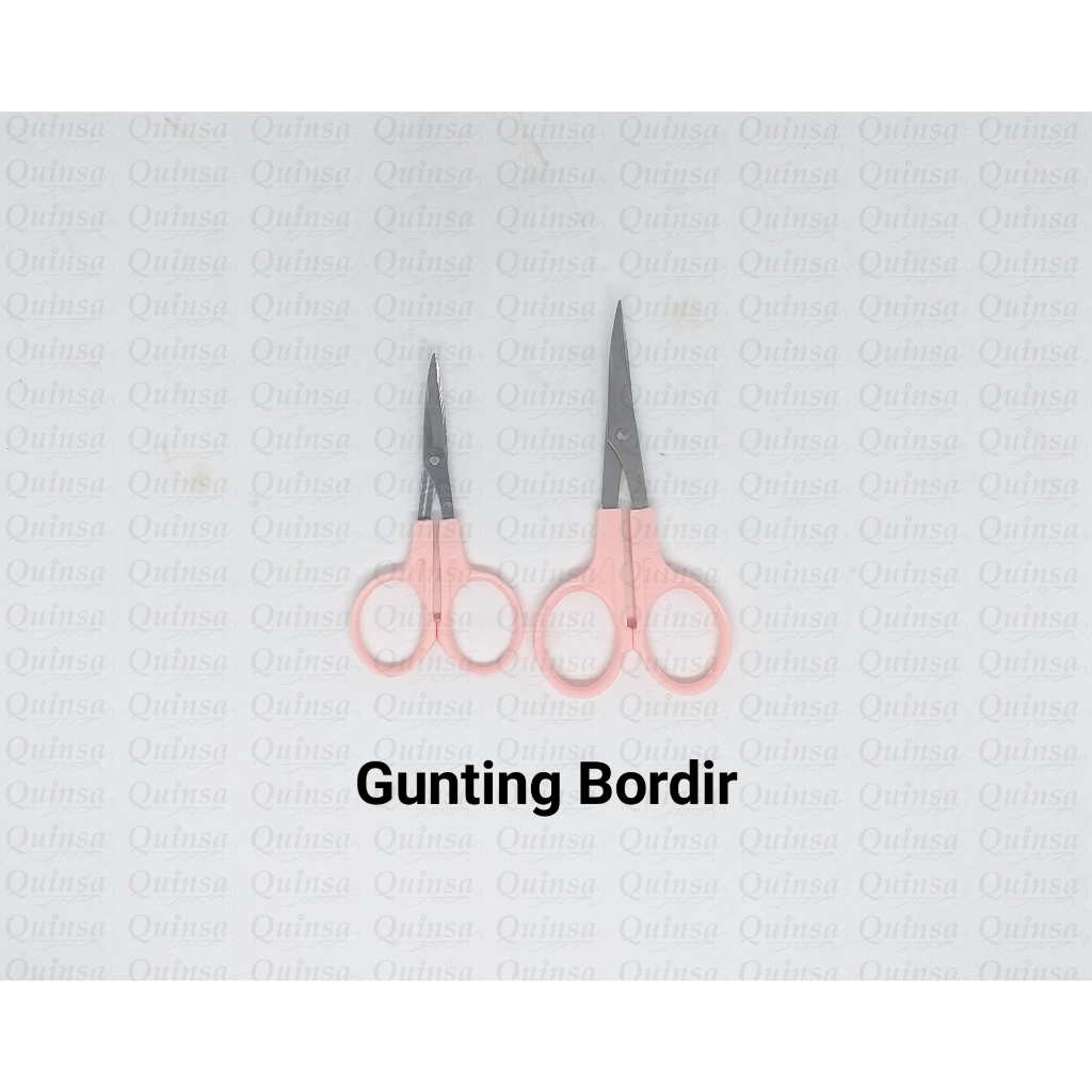 

Gunting Benang Bordir Ujung Melengkung 3.5" 4.5