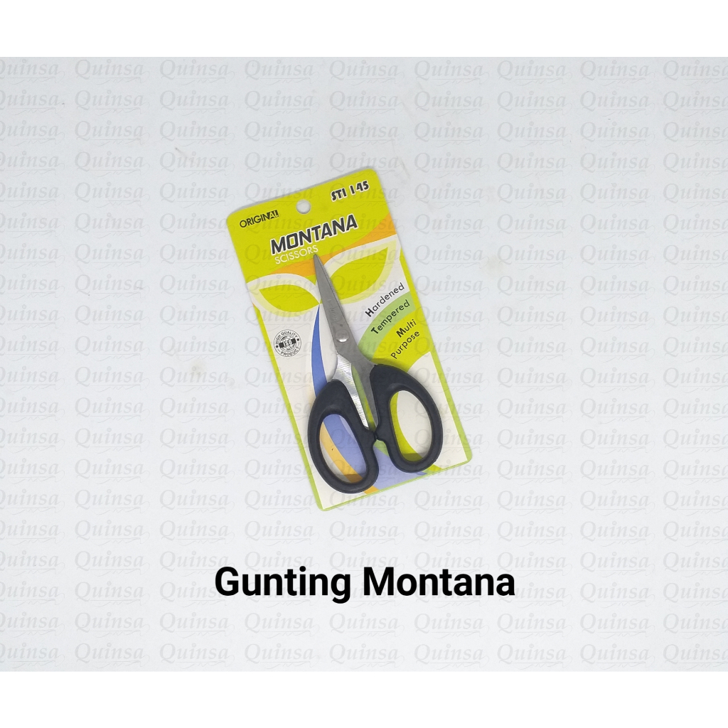 

Gunting Montana STI 145