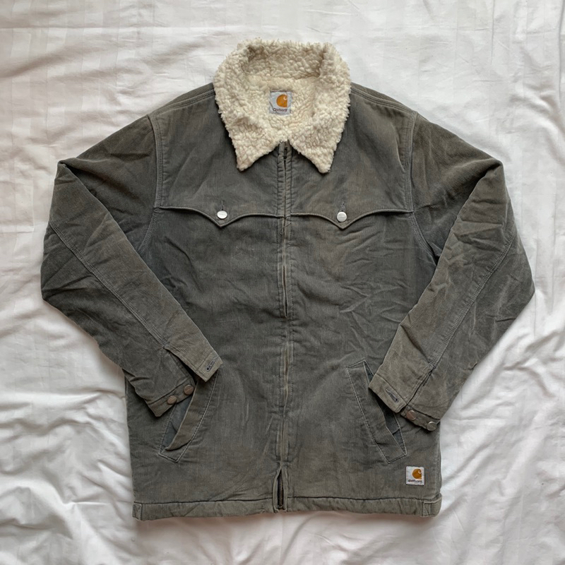 CARHARTT CORDUROY SHERPA JACKET