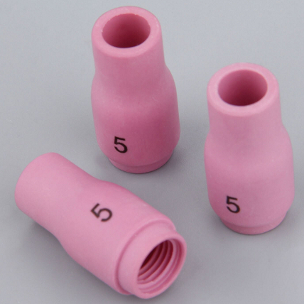Gas Lens Nozzle 13N09 WP9 WP20 no 5 / Keramik Ceramic Alumina Cups