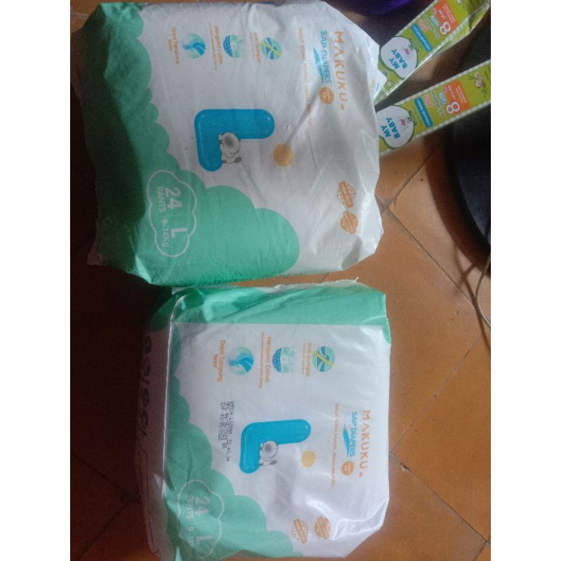 pampers makuku / diapers bayi/ popok sekali pakai/popok murah/makuku comfort/viral/bayi/anak/newborn
