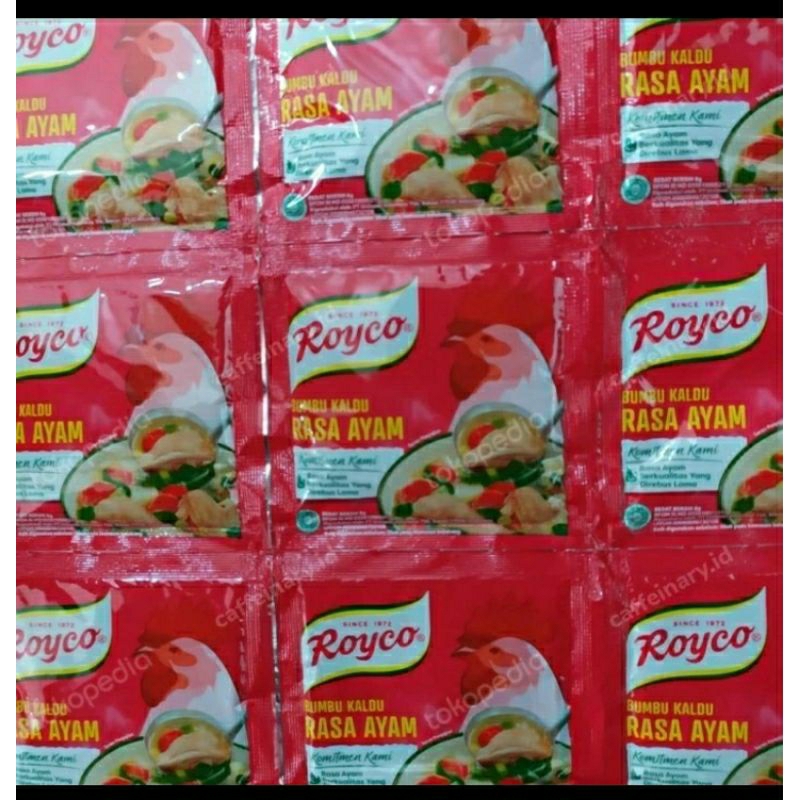 

royko sapi dan ayam @12 sachet