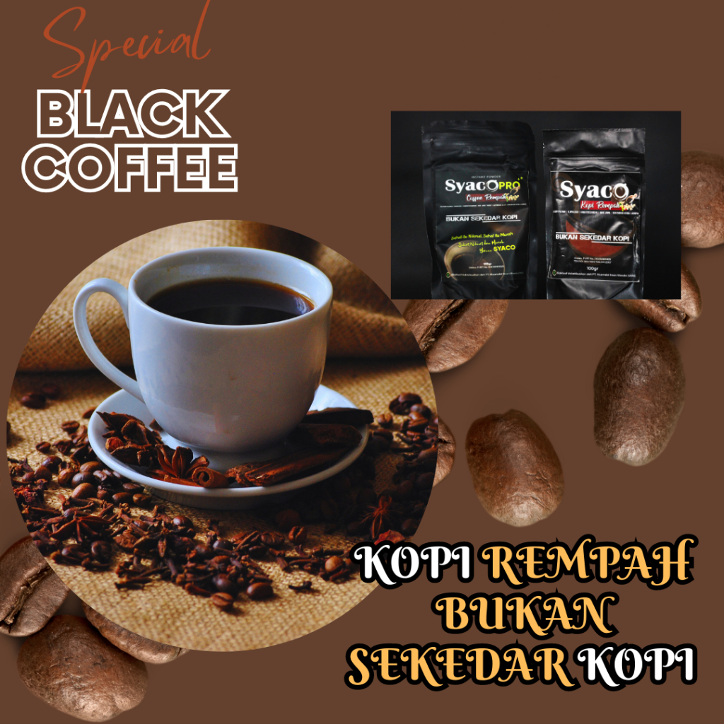 

SYACO KOPI, KOPI REMPAH, BUBUK KOPI PILIHAN, MINUMAN PENAMBAH STAMINA