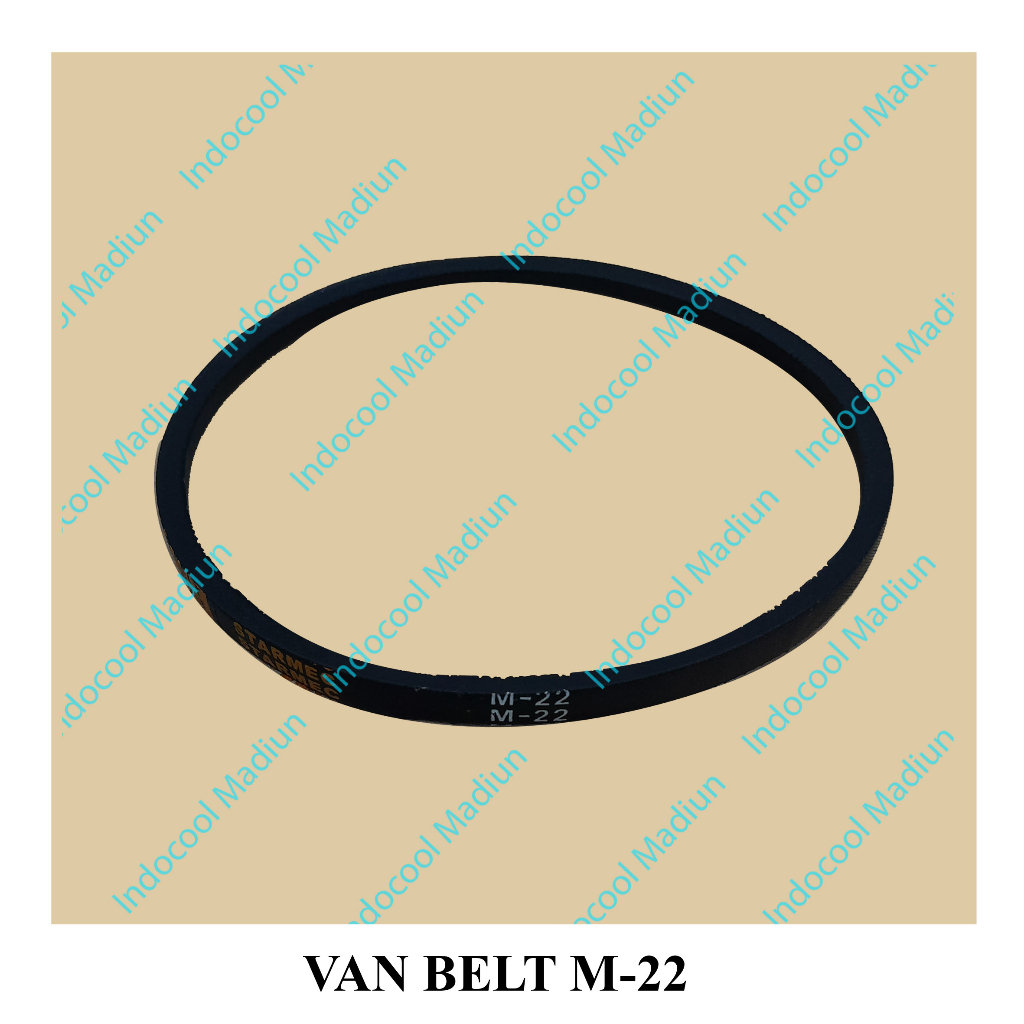 FB22 V BELT/VANBELT MESIN CUCI/LINDEN MESIN CUCI/VAN BELT M-22