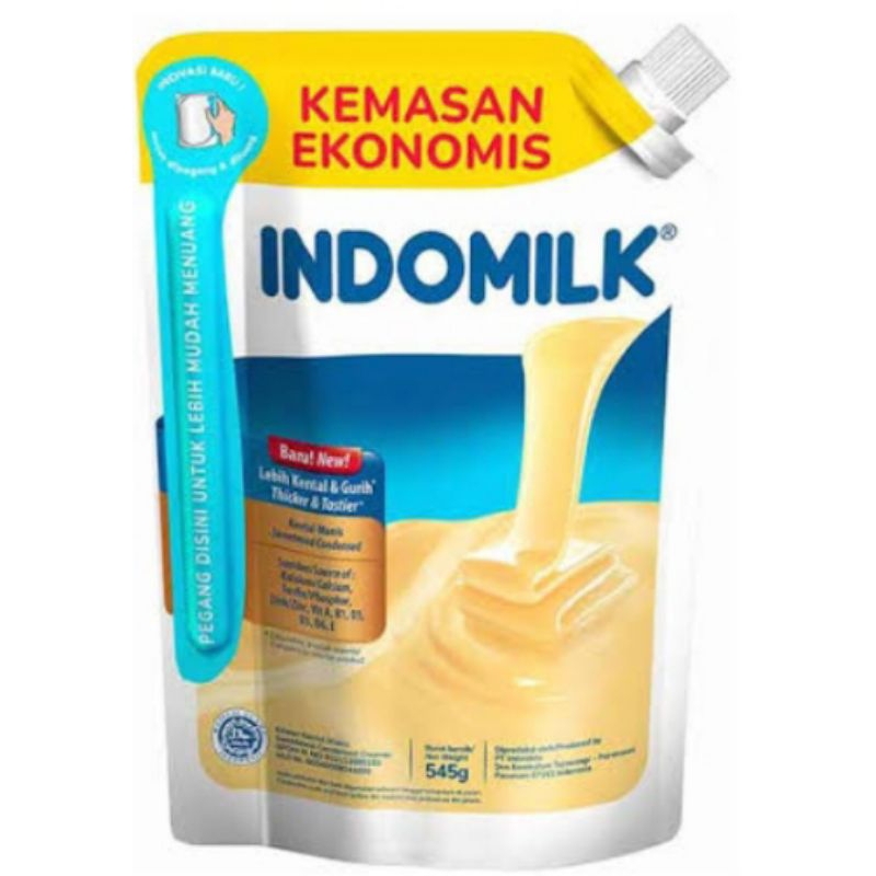 

Susu Kental Manis Indomilk Putih 545gr/susu kental manis indomilk