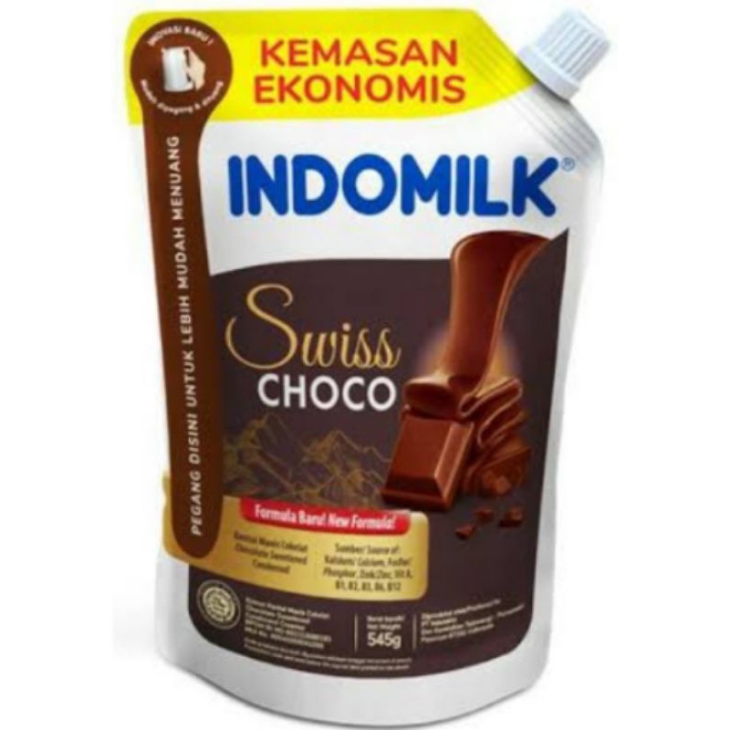 

Susu Kental Manis Indomilk Coklat 545gr/susu kental manis