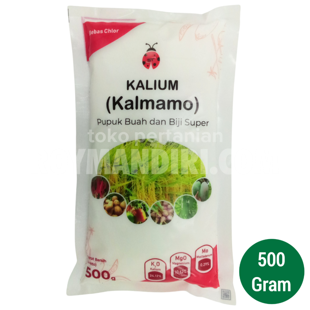 Pupuk Kalium Kalmamo @500 gram