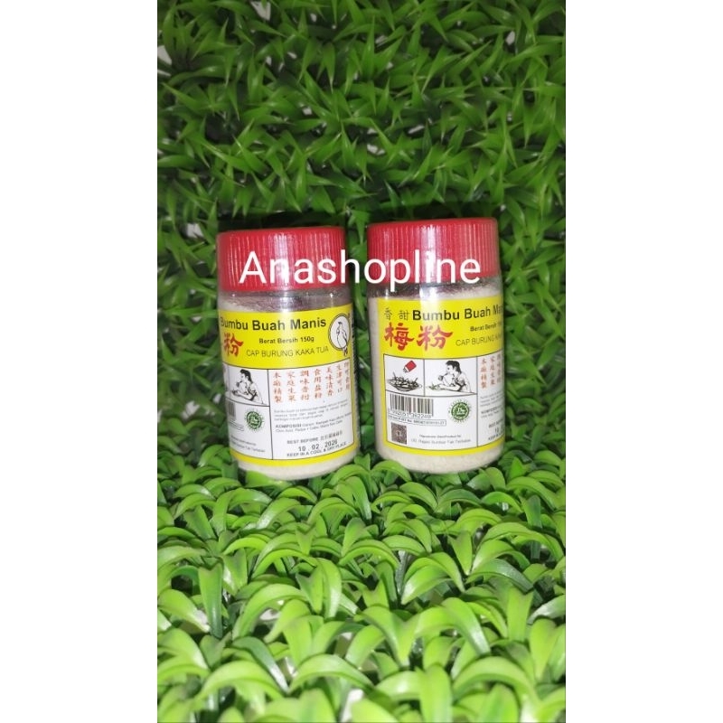 

Bumbu buah cap burung kakak tua ( ada pilihan ) / seasoning / condiment