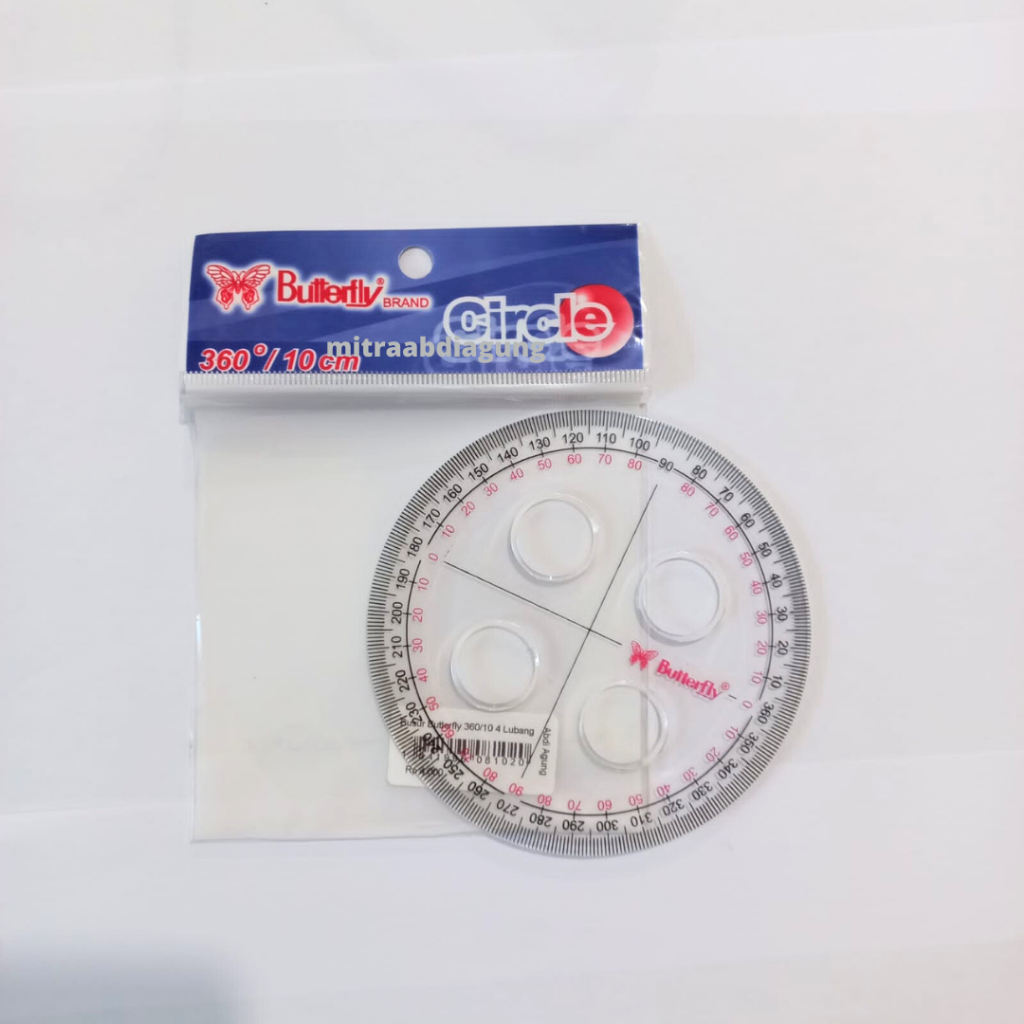 

BUSUR BUTTERFLY 360/10 4 LUBANG / PCS