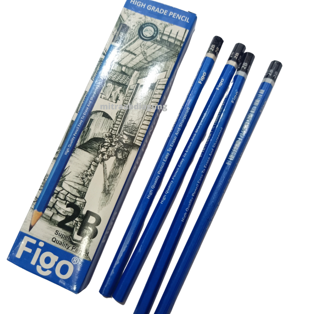 

PENSIL 2B FIGO / PACK