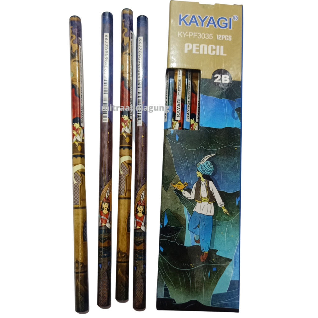 

PENCIL KARAKTER KAYAGI 2B / PACK