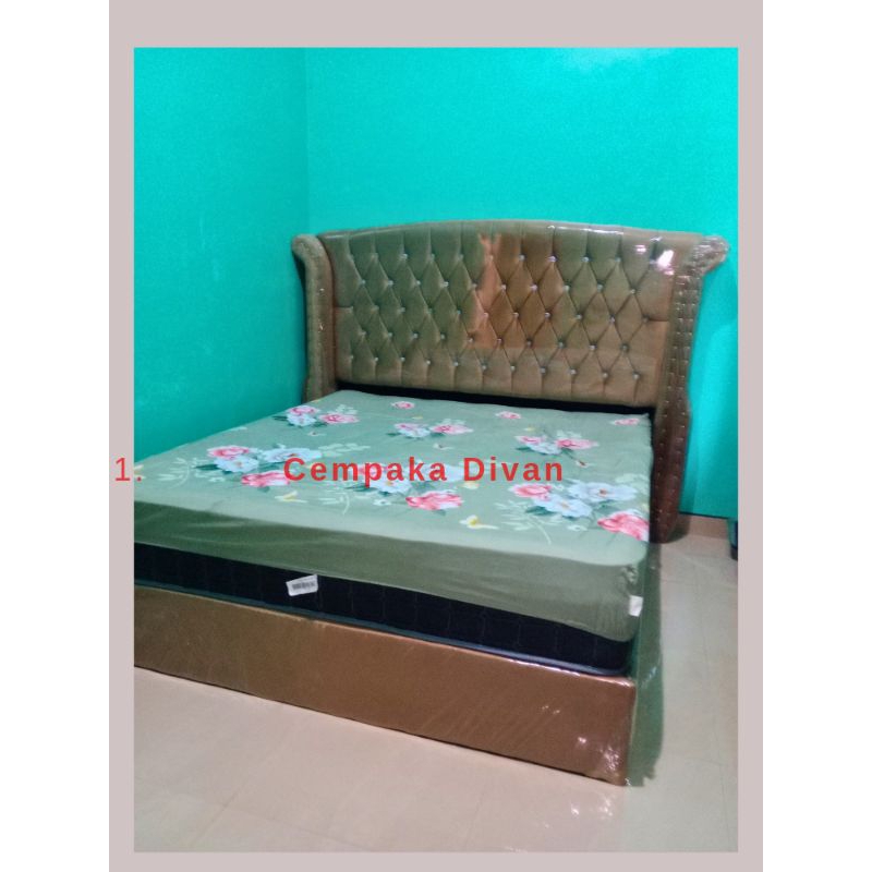 DIVAN JAGUAR BLUDRU MEWAH FARIASI FULL KANCING