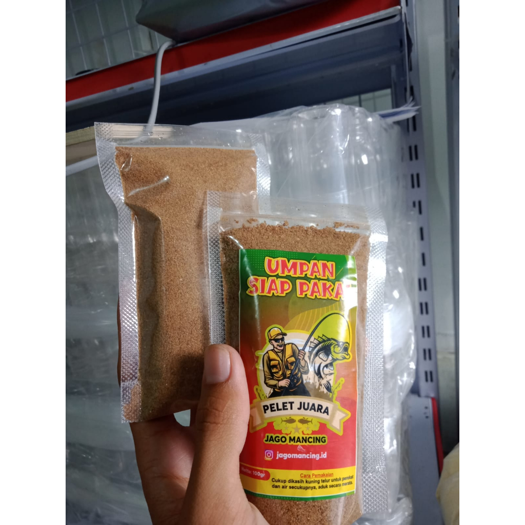 (UMPAN TASIK TERBAIK) IKAN NILA DAN MUJAER 100% GACOR SAMBAR IKAN