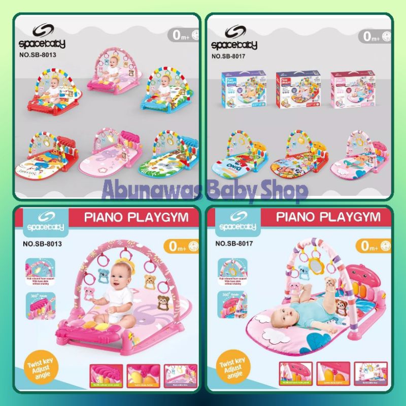 [FREE BUBBLE] Bebe Smart Mastela Space Baby Piano Playgym Playmat Bayi SB 8017, SB 8013, SB 8020 / P