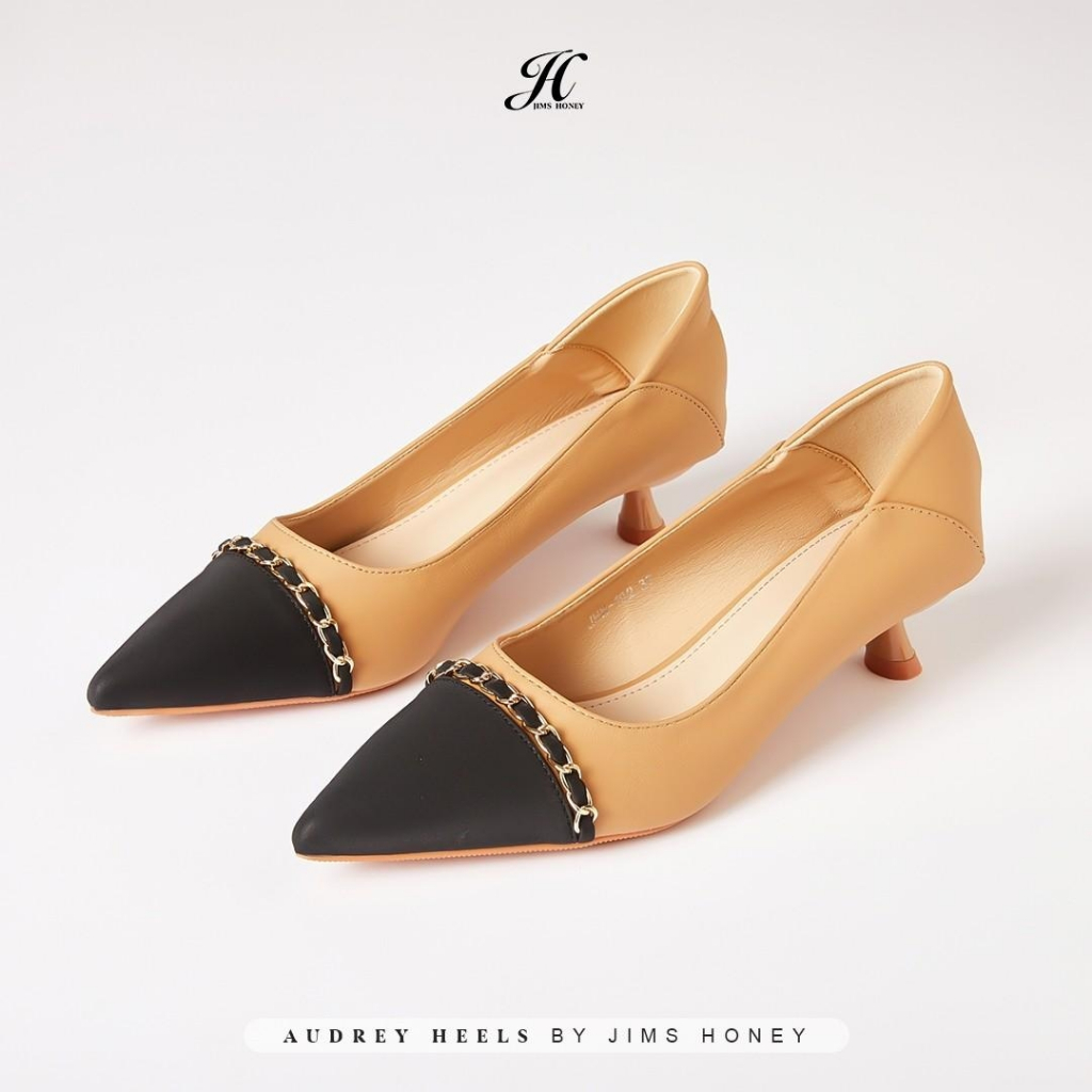 AUDREY HEELS JIMS HONEY
