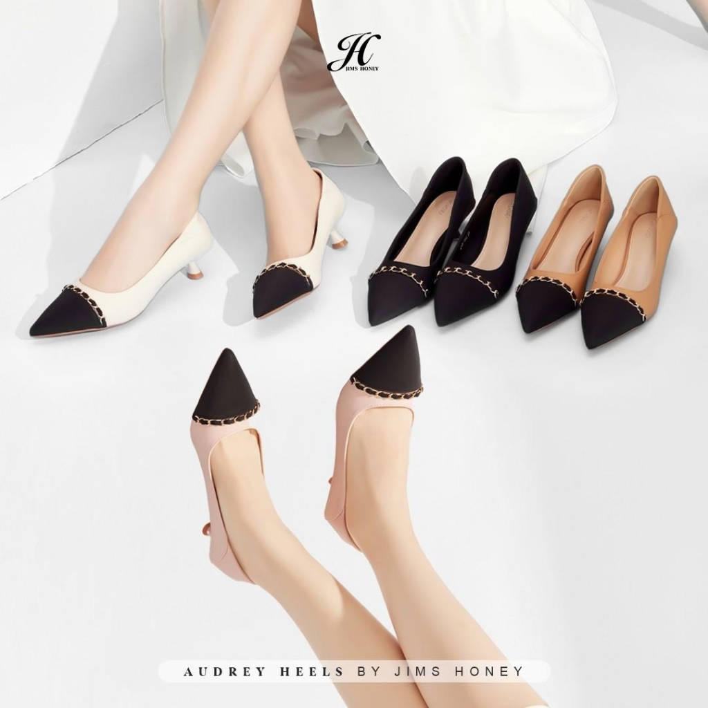 AUDREY HEELS JIMS HONEY