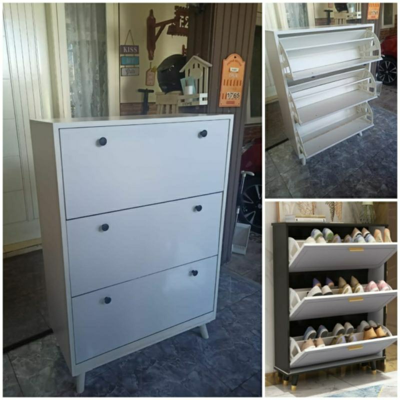 rak sepatu drawer sepatu rak nursery rak buku rak serbaguna estetik rak aesthetic