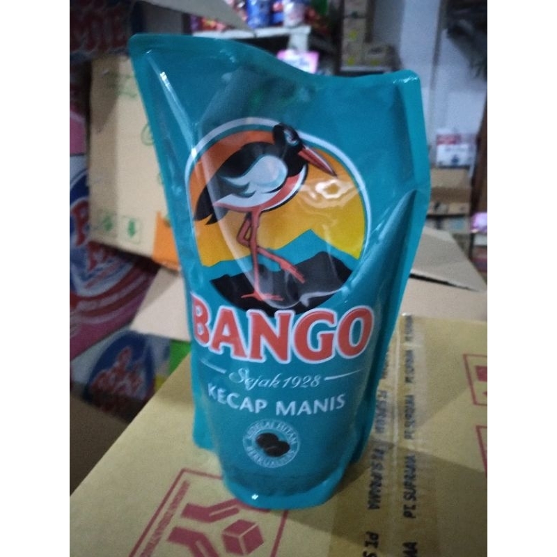 

kecap manis bango refil 550ml