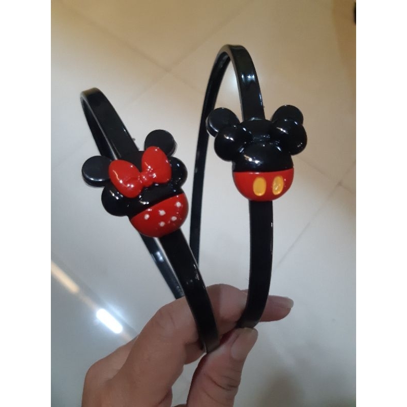 bando mickey bando poni bando rambut dewasa remaja bando import