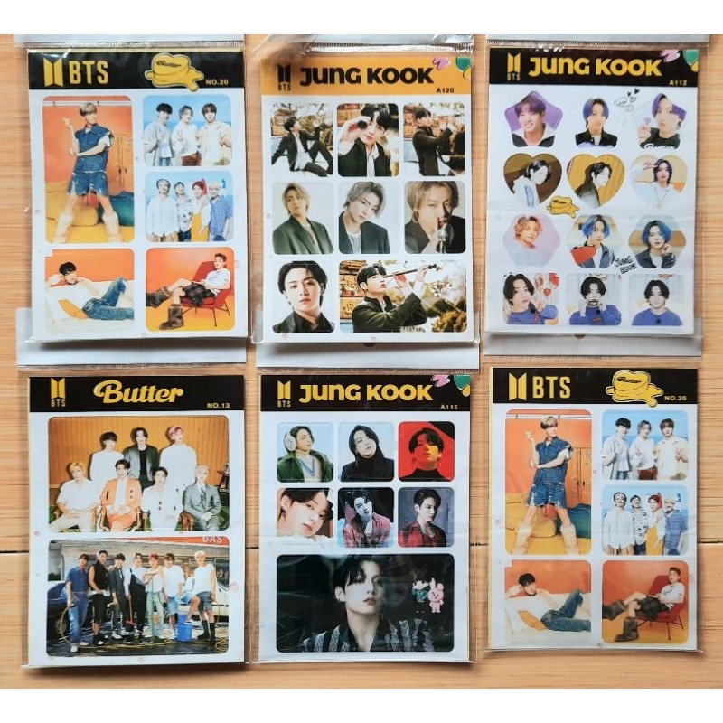 

Sticker cutting BeTeEs | stiker BTS | stiker K-Pop