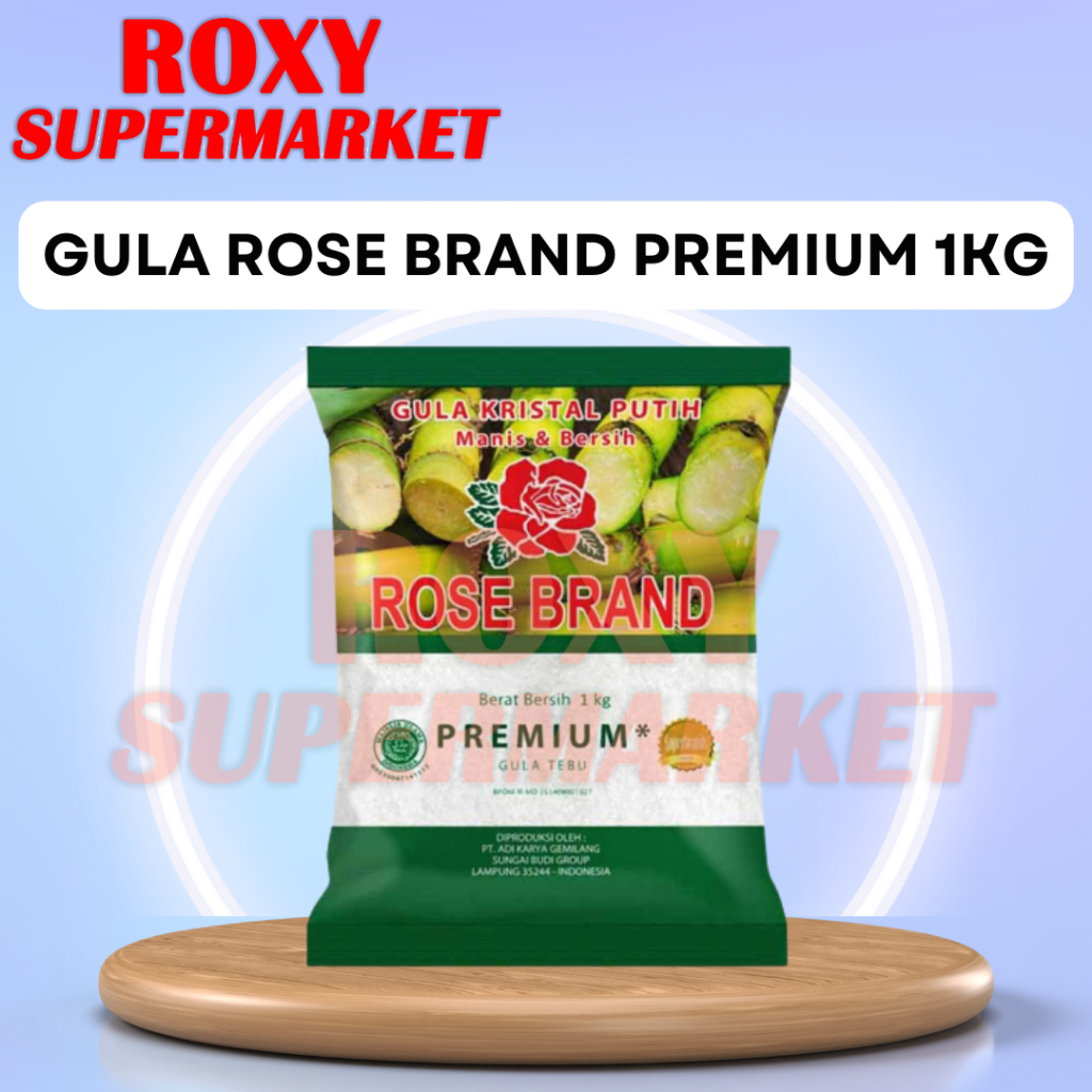 

Gula Rose Brand PREMIUM 1Kg