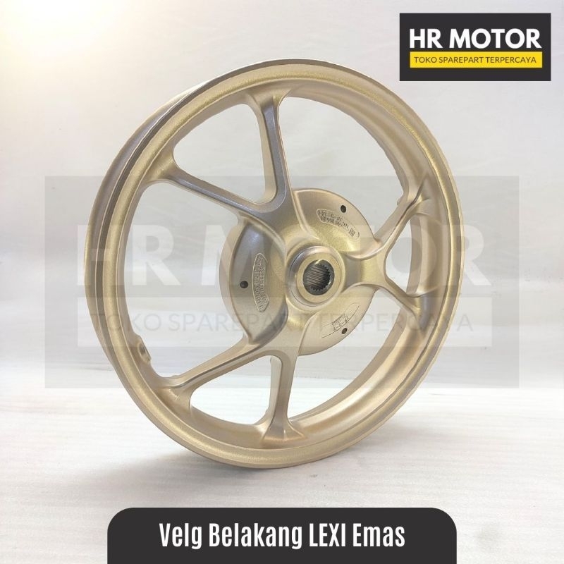 VELG VELEG BELAKANG YAMAHA LEXI B3F-F5338-00-33/P1