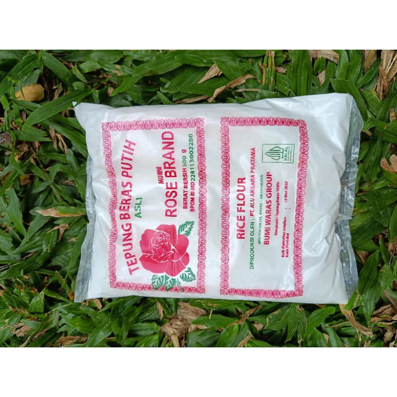 

Tepung beras rosebrand 500gram