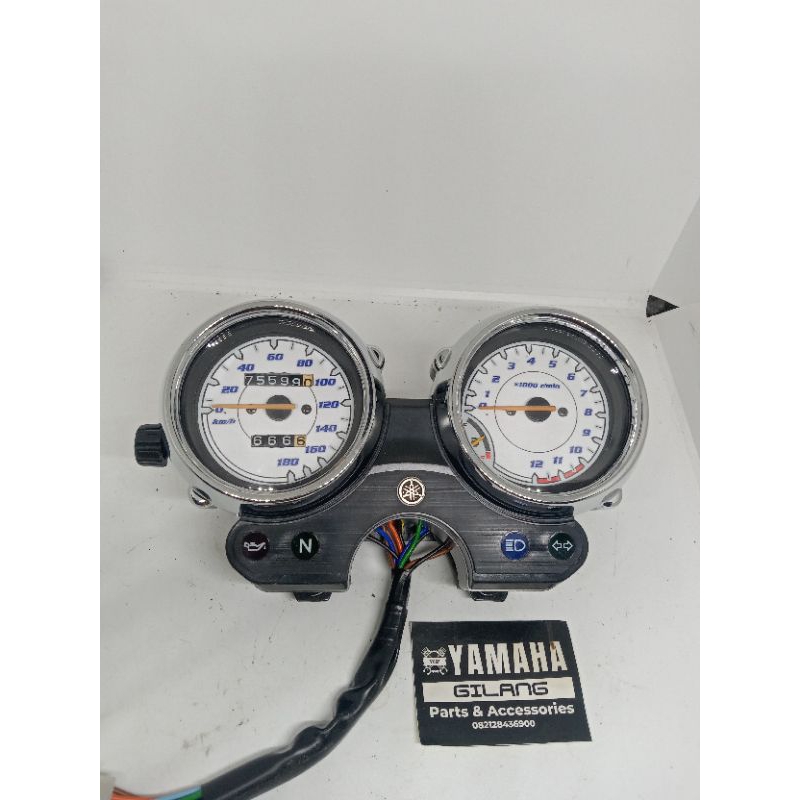 SPIDOMETER RX KING PEREDAM ORIGINAL 2006-2008