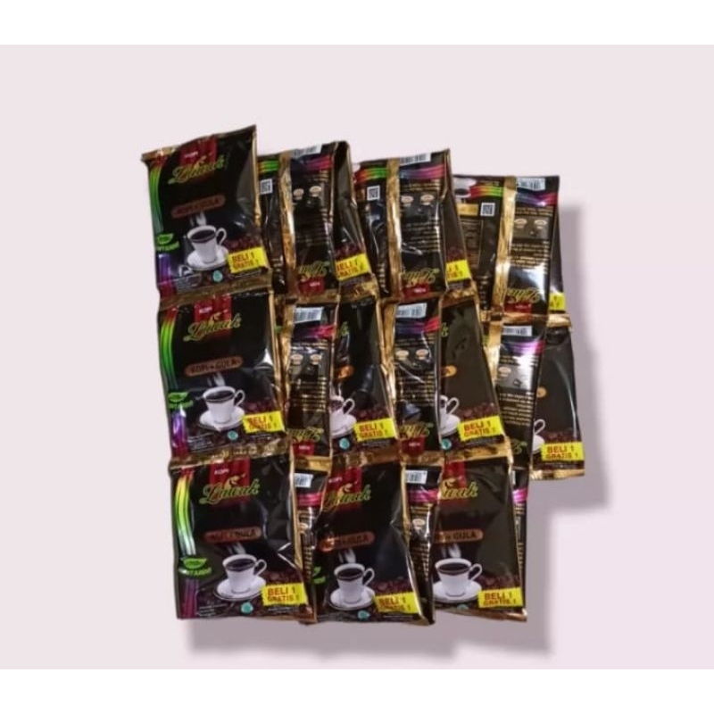 

kopi luwak hitam 18 sachet