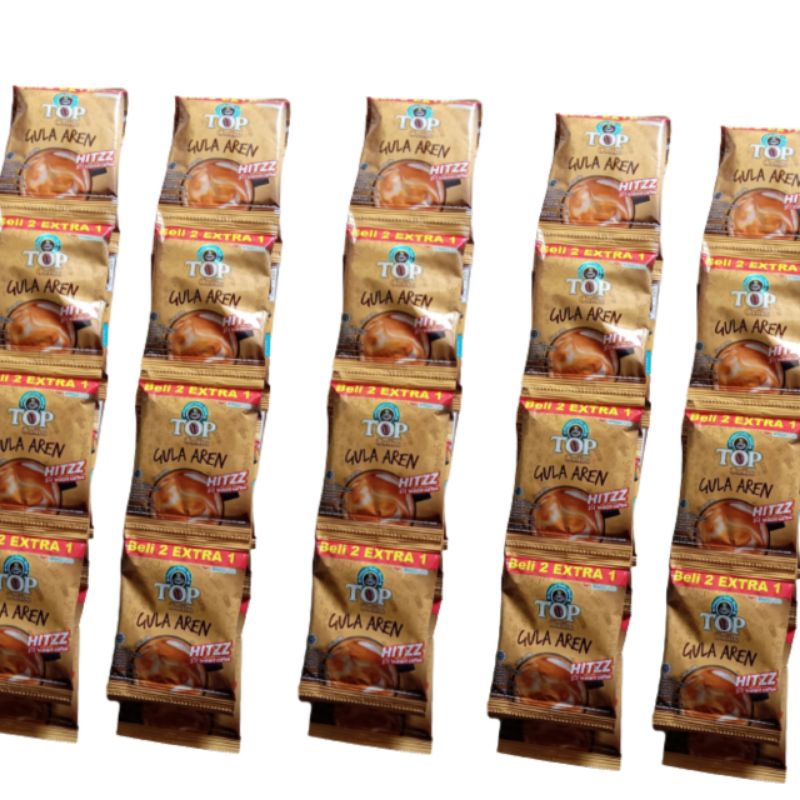 

Top Coffe Gula Aren 15 Sachet