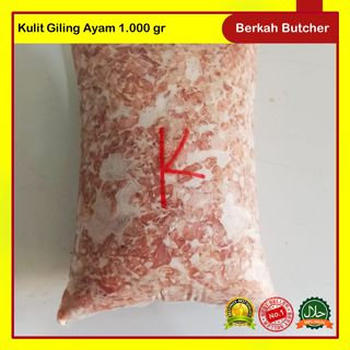 

Kulit Ayam Giling - Berkah Butcher Official