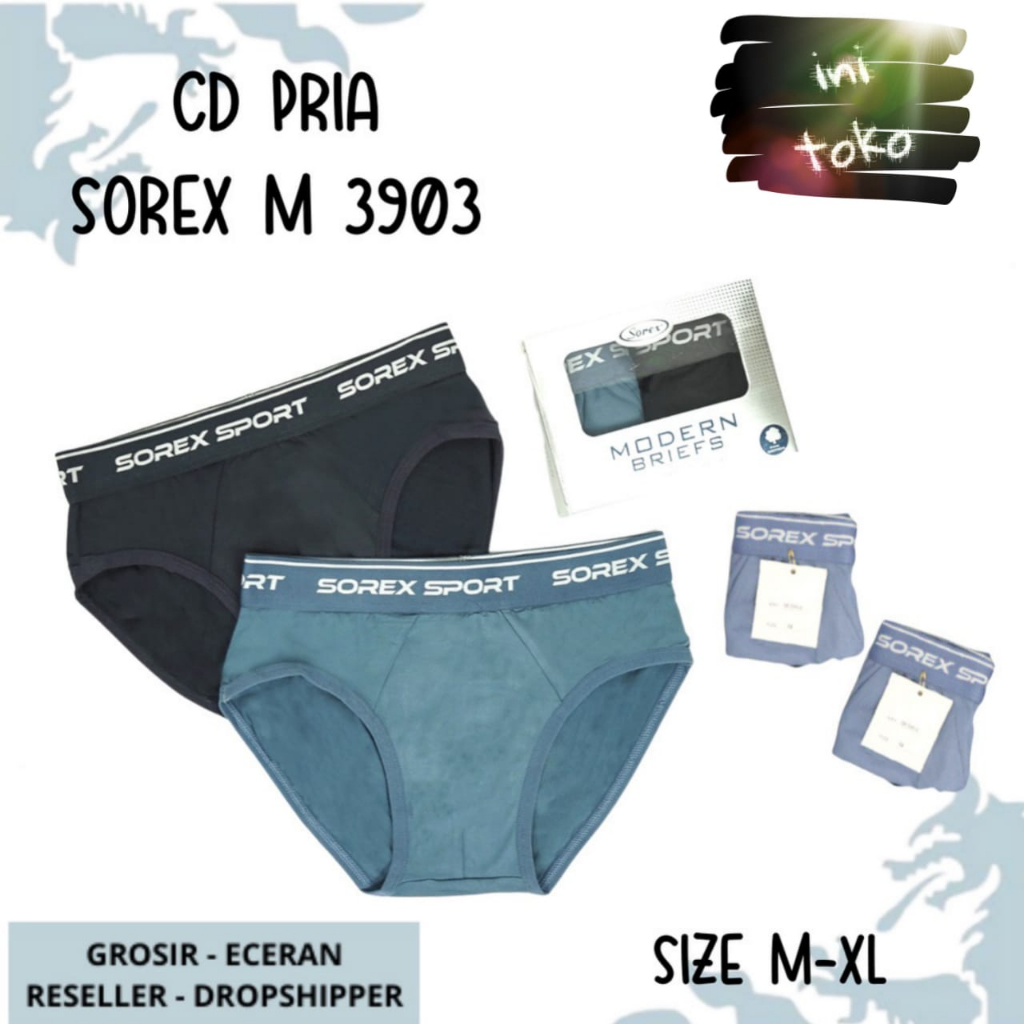 Sorex mens 3903 celana dalam pria dewasa, cd sorex pria dewasa, sorex CD pria.