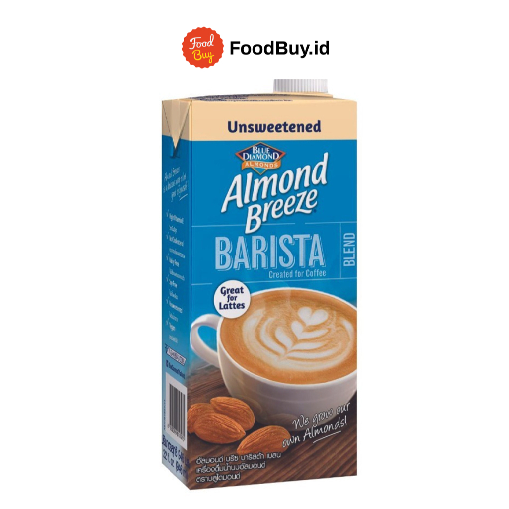 

Blue Diamond Almond Breeze Milk Barista Blend 946 ml