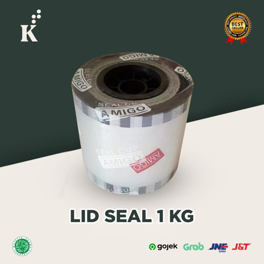 

LID Seal Cup Sealer - Tanpa B. Wrap