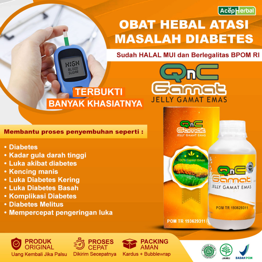Obat Diabetes Obat Luka Diabetes Obat Luka Diabetes Basah dan Kering Obat Penghilang Luka Diabetes O