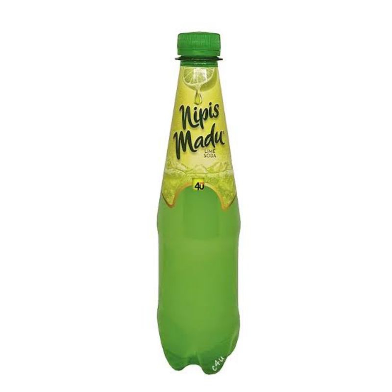 

Mayora Nipis Madu Lime Soda Drink 330ml