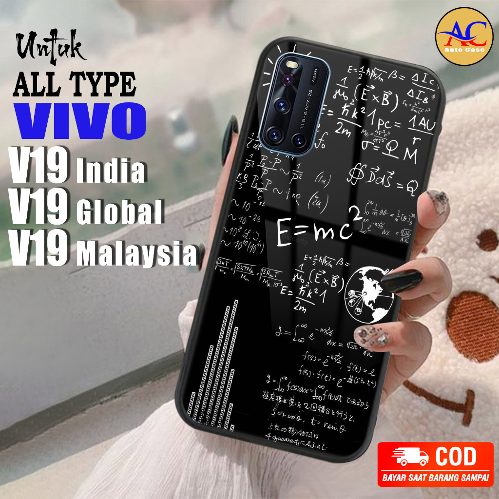 Case Hp Softcase Glossy Vivo V19 India V19 Global V19 Malaysia RMS Casing Silikon Handphone Pelindun