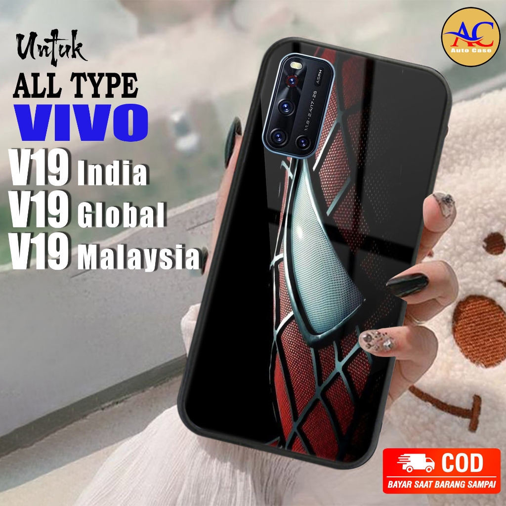 Case Hp Softcase Glossy Vivo V19 India V19 Global V19 Malaysia SPDRMN Casing Silikon Handphone Pelin