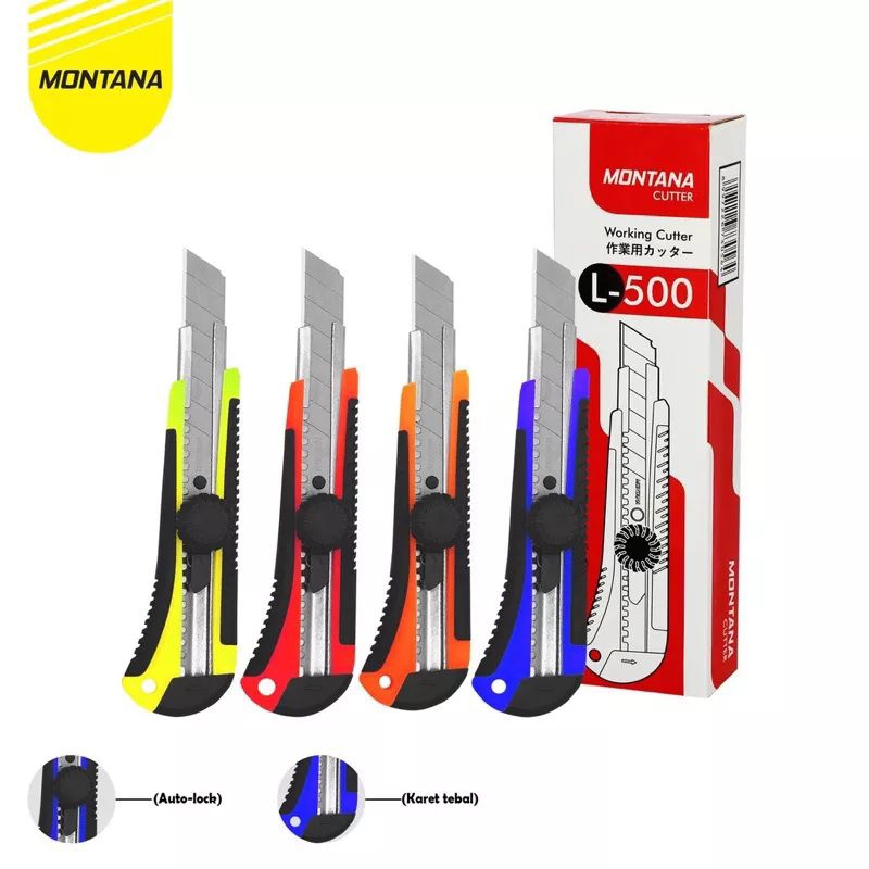 

CUTTER MONTANA Ori 100% KUALITAS SUPER PREMIUM ELASTIS MUDAH DIGUNAKAN DAN KUAT
