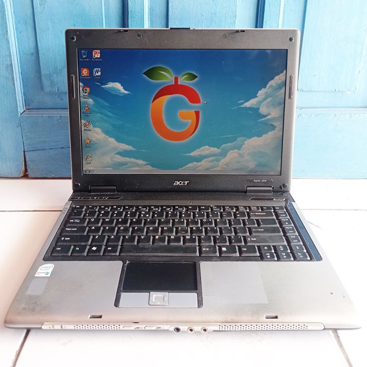 Laptop Acer Aspire 5570 Intel RAM 2GB HDD 160GB Windows 7 Second