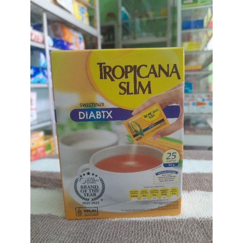 

Tropicana Slim gula diabtx