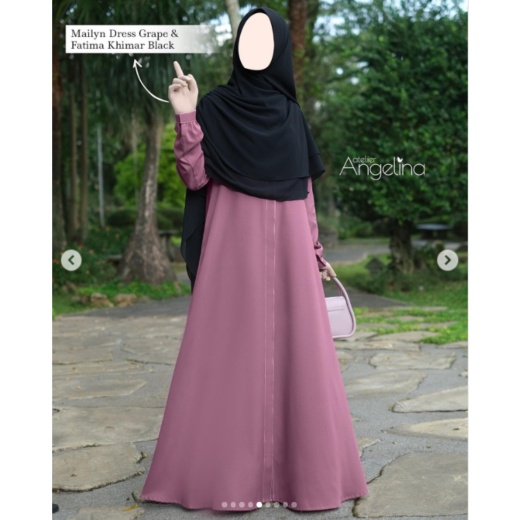 Fatima Khimar by Atelier Angelina