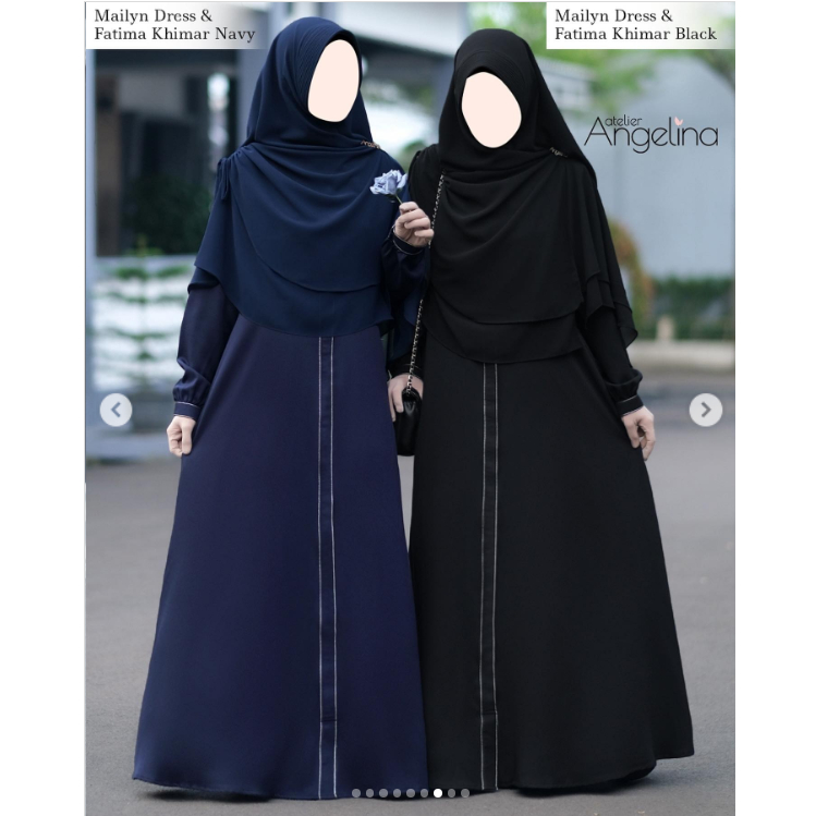 Dress Basic (Polos) by Atelier Angelina Mailyn