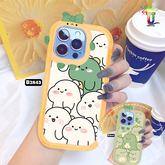 B2843 B2844 SOFTCASE SILIKON IPHONE 6 6S 7 8 SE 6+ 7+ 8+ X XS XR 11 12 13 14 PRO MAX UC8522